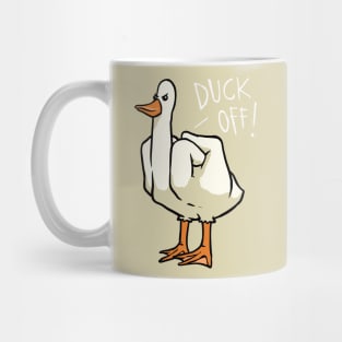Duck Off Mug
